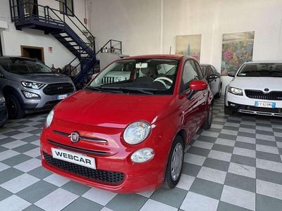 Usata Fiat 500 S 69 CV (50 kW) 2018 Rosso Utilitaria