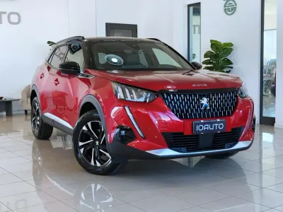Usata Peugeot 2008 GT 131 CV (96 kW) 2021 Rosso SUV