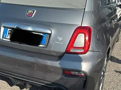 Usata Abarth 595 Turismo 135 CV (99 kW) 2017 Cabrio