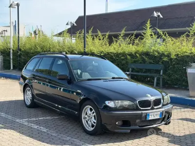 Usata BMW 320 M Sport 150 CV (110 kW) 2005 Nero Station wagon