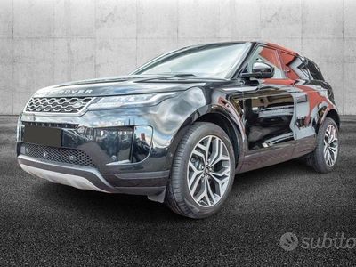 Usata Land Rover Range Rover evoque S 163 CV (119 kW) 2021 Nero SUV