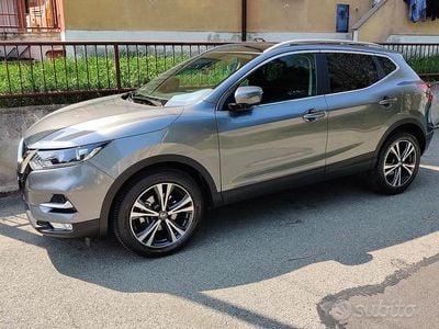 Grigio Usata 2018 Nissan Qashqai N-Connecta SUV | 12.200 € (Ottimo prezzo)
