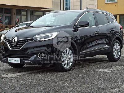Usata Renault Kadjar Intens 110 CV (80 kW) 2017 Nero SUV