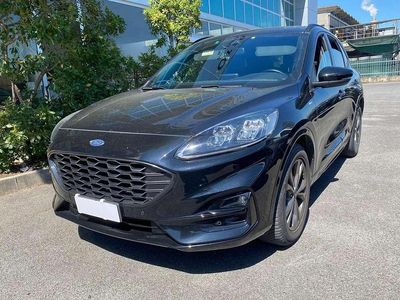 Usado Ford Kuga ST-Line X 120 CV (88 kW) 2022 Negro SUV