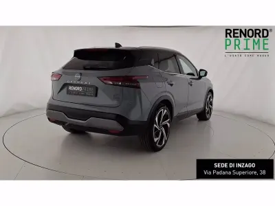 Usata Nissan Qashqai Tekna+ 158 CV (116 kW) 2022 Grigio scuro SUV