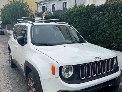 Usata Jeep Renegade Limited 120 CV (88 kW) 2018 Bianco SUV