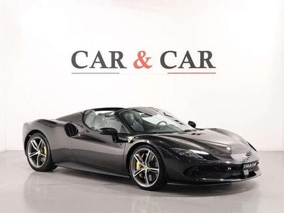 Nuova Ferrari 296 829 CV (609 kW) 2025 Nero Cabrio