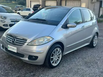 Usata Mercedes A180 Elegance 109 CV (80 kW) 2008 Argento Monovolume