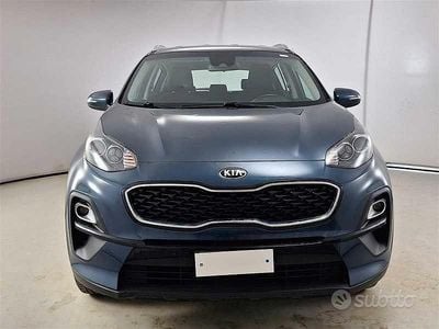 Blu Usata 2020 Kia Sportage SUV | 17.200 € (Buon prezzo)