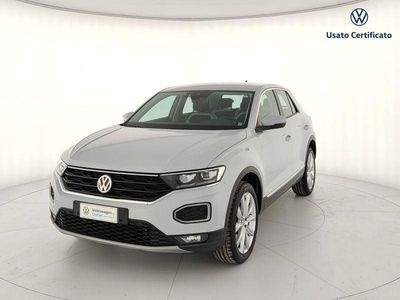 usata VW T-Roc 1.6 TDI SCR Advanced BlueMot...