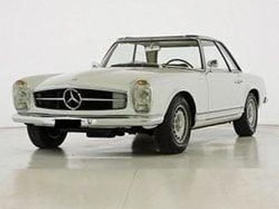 Occasion Mercedes W113 150 ch (110 kW) 1967 Blanc Cabriolet