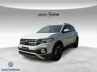 Usata VW T-Cross Style 110 CV (80 kW) 2023 Grigio SUV