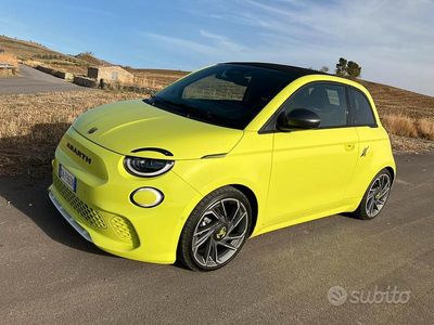 Usata Abarth 500e Turismo 114 kW (156 CV) 2023 Verde Utilitaria