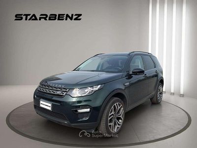 Usata Land Rover Discovery Sport R-Dynamic 150 CV (110 kW) 2018 Verde petrolio SUV