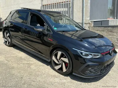 Occasion VW Golf GTI 245 ch (180 kW) 2021 Noir Cabriolet