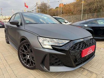 Usata Audi RS3 Ambiente 400 CV (294 kW) 2024 Grigio daytona effetto opaco Berlina