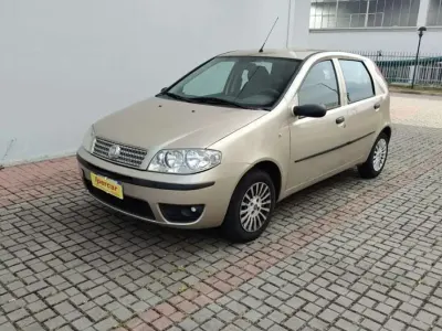 Usata Fiat Punto Active 60 CV (44 kW) 2009 Grigio Utilitaria