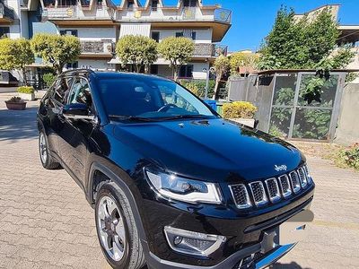 Usata Jeep Compass Limited 140 CV (102 kW) 2018 Nero SUV