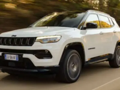 Usata Jeep Compass Limited 131 CV (96 kW) 2023 Bianco SUV