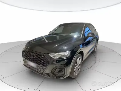 Usata Audi Q5 Sportback S-line plus 204 CV (150 kW) 2023 Nero SUV