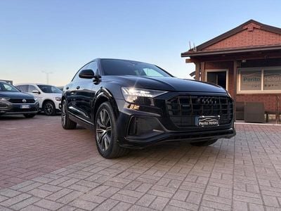 Usata Audi Q8 S-Line 285 CV (209 kW) 2023 Nero SUV