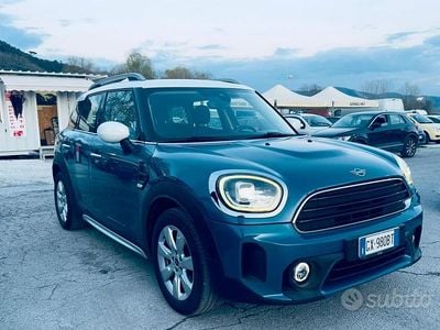 Usata Mini One D Countryman Classic 116 CV (85 kW) 2021 Blu SUV