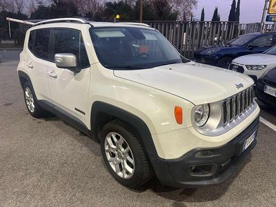 Usata Jeep Renegade Limited 120 CV (88 kW) 2017 Bianco SUV