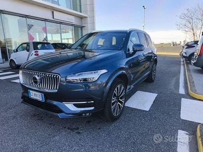 Usata Volvo XC90 Inscription 250 CV (183 kW) 2020 Blu SUV