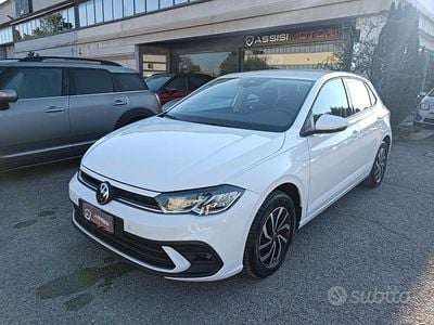 Usata VW Polo Life 80 CV (58 kW) 2023 Bianco Utilitaria