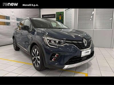 Blu/azzurro Usata 2022 Renault Captur Techno SUV | 18.200 € (Buon prezzo)