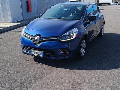 Usata Renault Clio IV Zen 90 CV (66 kW) 2019 Blu Berlina