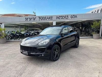 Usata Porsche Macan 250 CV (183 kW) 2014 Nero SUV