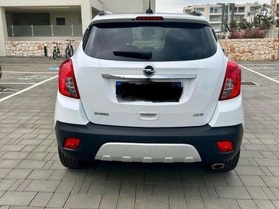 Usata Opel Mokka 2016 Bianco SUV
