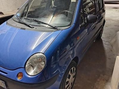 Usata Chevrolet Matiz 2005 Blu Utilitaria