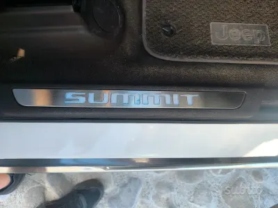 Usata Jeep Grand Cherokee Summit 250 CV (183 kW) 2015 Bianco SUV