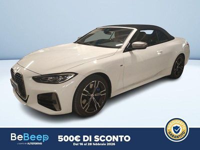 Usata BMW M440 M Sport 374 CV (275 kW) 2022 Bianco pastello Berlina