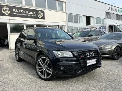 Usata Audi SQ5 313 CV (230 kW) 2014 Nero SUV