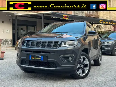 Usata Jeep Compass Limited 140 CV (102 kW) 2020 Grigio SUV