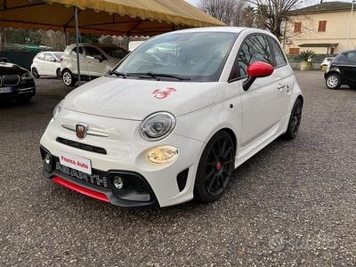 Usata Abarth 595 145 CV (106 kW) 2019 Bianco Utilitaria