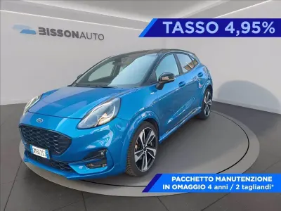 Usata Ford Puma ST-Line X 125 CV (91 kW) 2023 Blu desert SUV