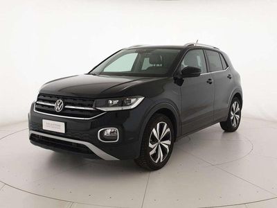 Usata VW T-Cross Advance 110 CV (80 kW) 2023 Deep black perlato SUV