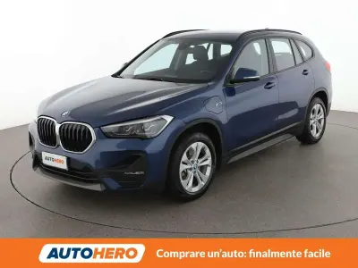 Usata BMW X1 Advantage 220 CV (161 kW) 2022 Blu/azzurro SUV