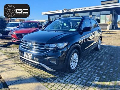 Usata VW T-Cross Life 110 CV (80 kW) 2023 Nero SUV