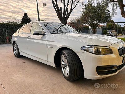 Usata BMW 525 218 CV (160 kW) 2013 Bianco Berlina