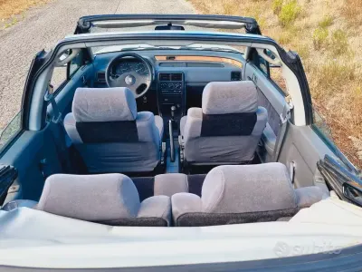 Usata Rover 214 1992 Bianco Cabrio