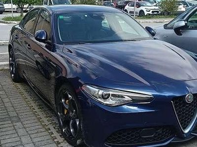 Begagnad Alfa Romeo Giulia Veloce 211 HK (155 kW) 2017 Sedan
