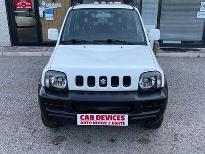 usata Suzuki Jimny 1.3i 16V cat 4WD JLX