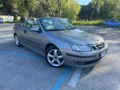 Usata Saab 9-3 Cabriolet Vector 150 CV (110 kW) 2005 Grigio Cabrio