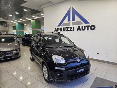 Usata Fiat Panda Lounge 69 CV (50 kW) 2019 Nero Utilitaria