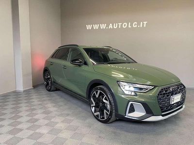 Usata Audi A3 Ambiente 150 CV (110 kW) 2024 Verde Berlina
